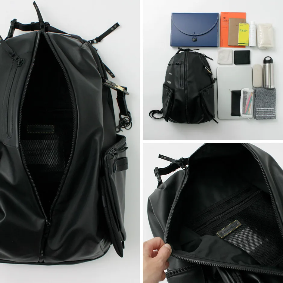 Backpacks^MASTER-PIECE / GOOPi MADE× Back Pack black