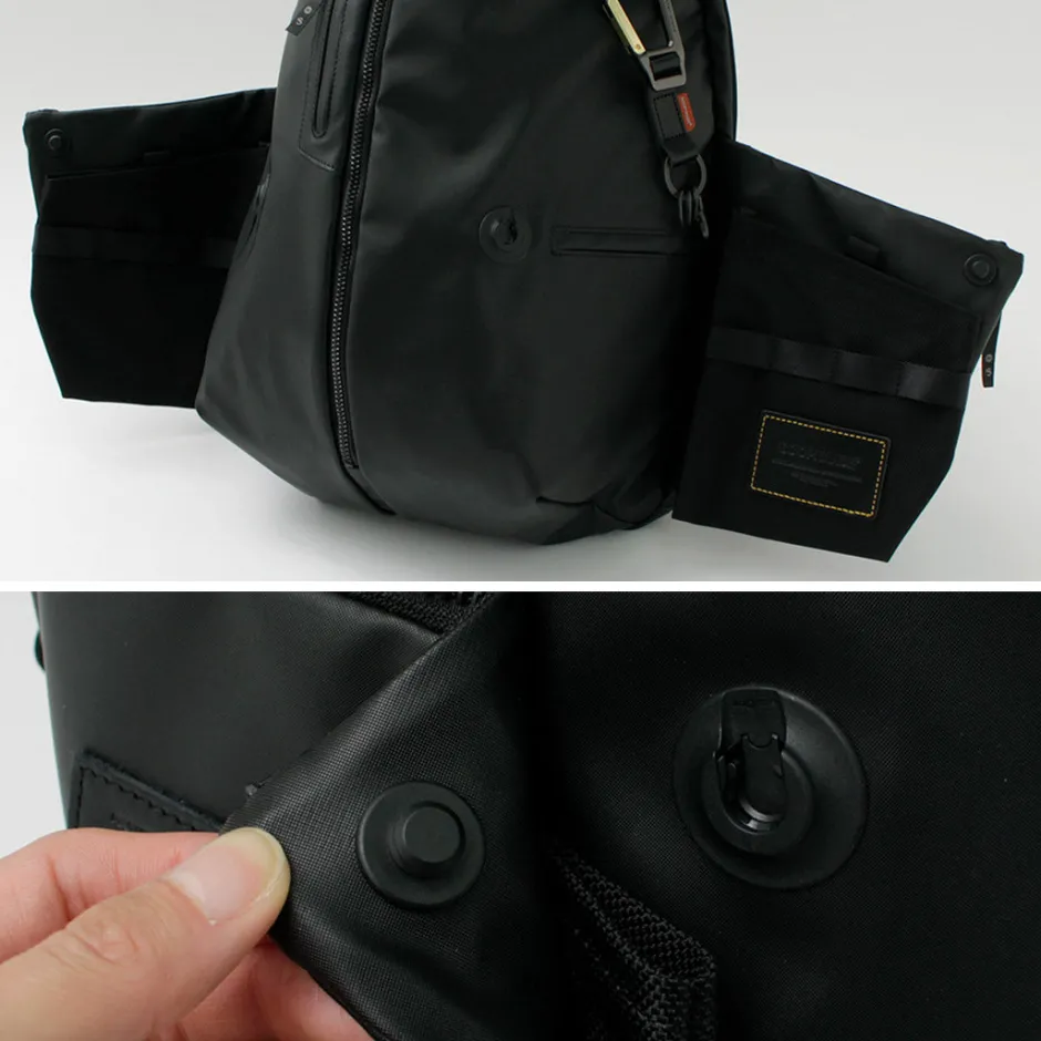 Backpacks^MASTER-PIECE / GOOPi MADE× Back Pack black