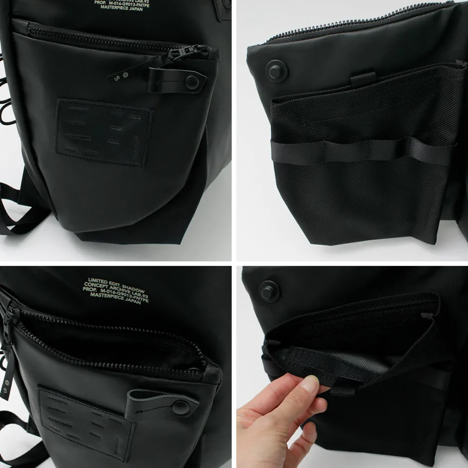 Backpacks^MASTER-PIECE / GOOPi MADE× Back Pack black