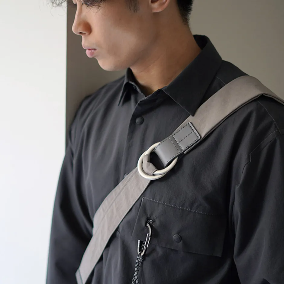Shoulder Bags^MASTER-PIECE / Sash shoulder bag