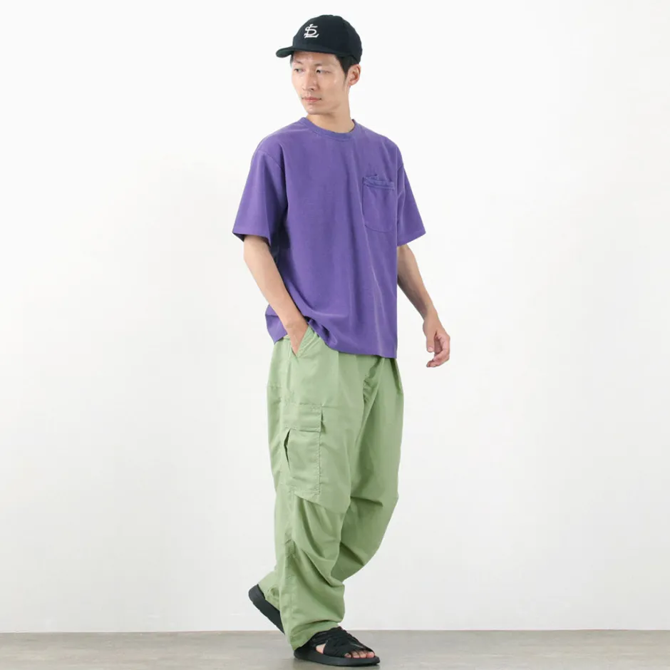 Trousers^MELPLE / Berkeley Cargo Pants Ripstop Nylon