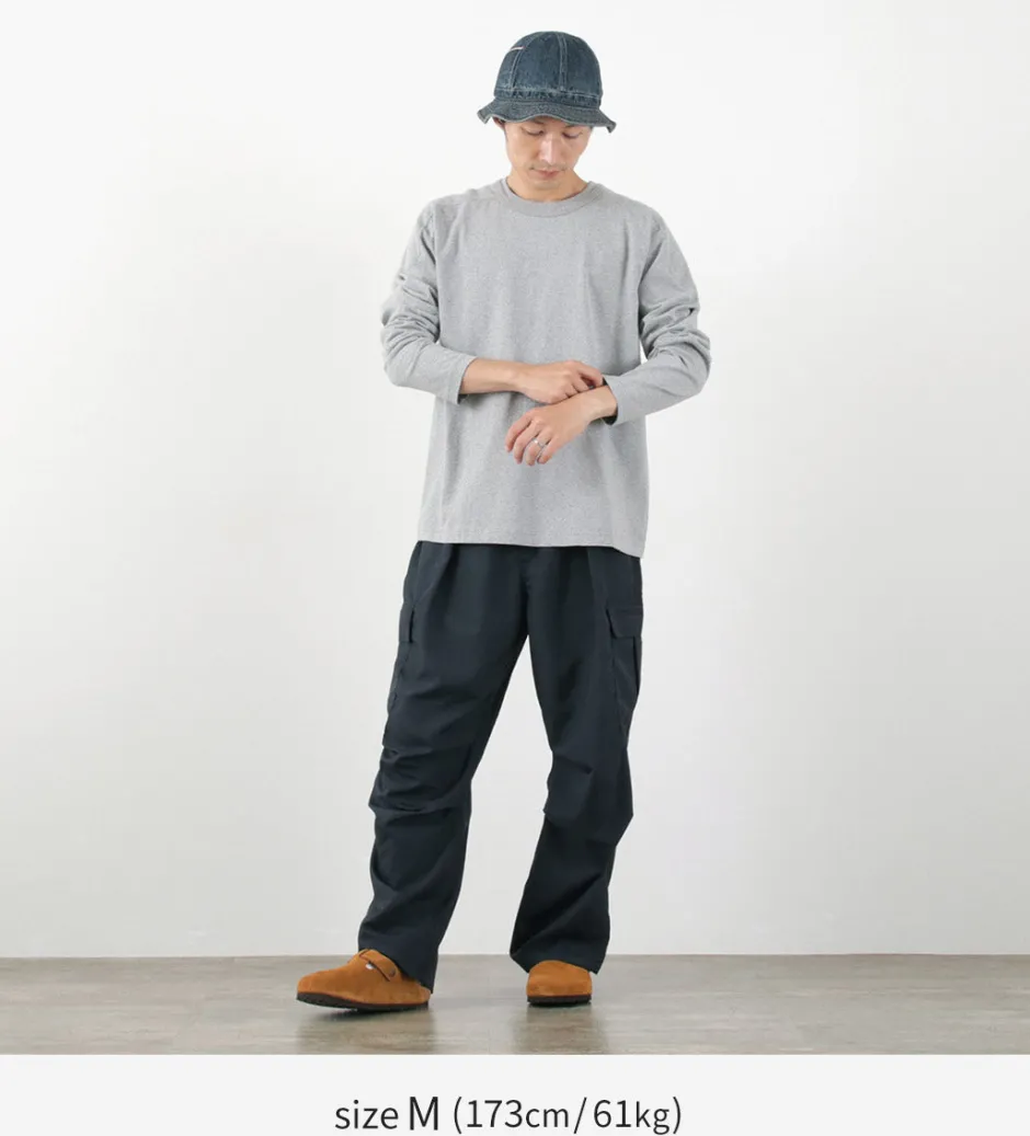 Trousers^MELPLE / Berkeley Cargo Pants Ripstop Nylon
