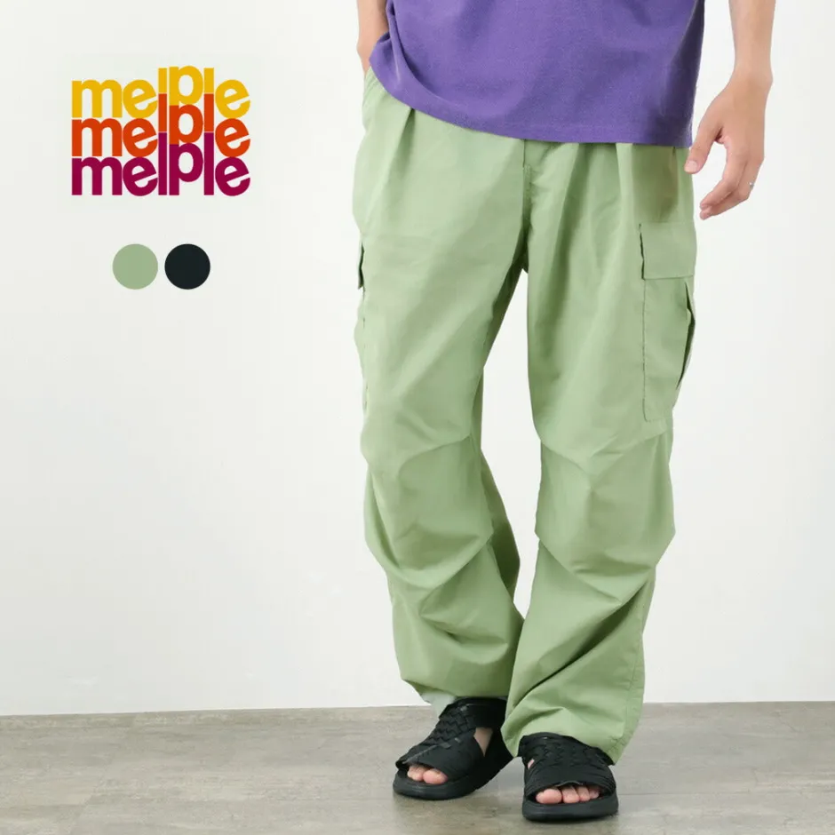 Trousers^MELPLE / Berkeley Cargo Pants Ripstop Nylon