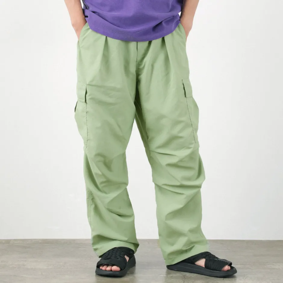 Trousers^MELPLE / Berkeley Cargo Pants Ripstop Nylon