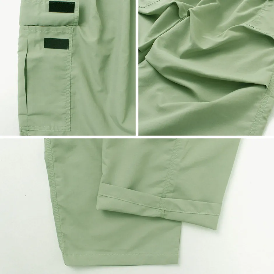 Trousers^MELPLE / Berkeley Cargo Pants Ripstop Nylon