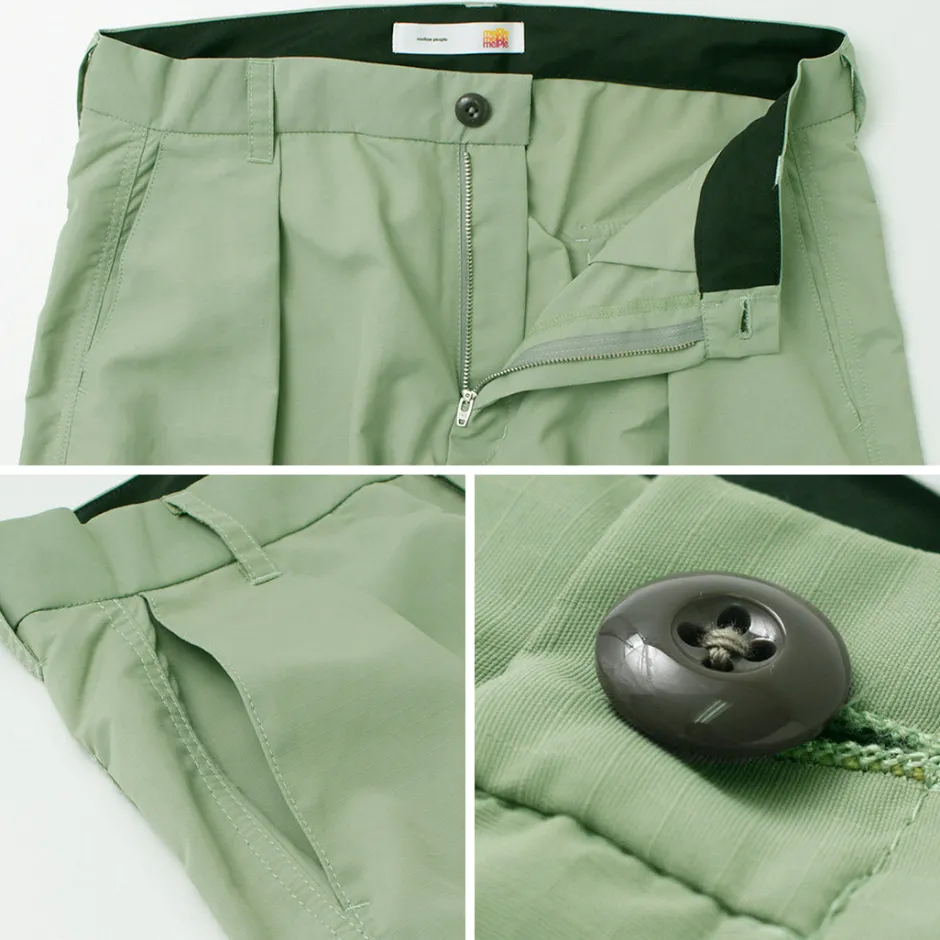 Trousers^MELPLE / Berkeley Cargo Pants Ripstop Nylon