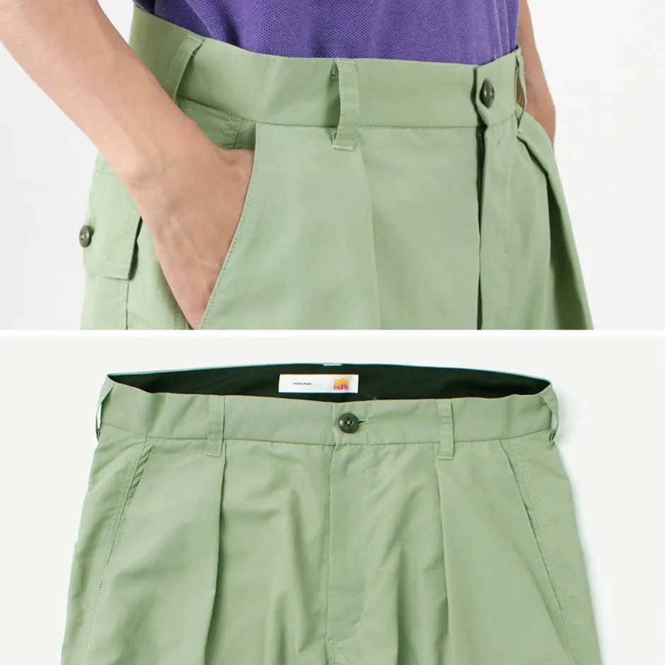 Trousers^MELPLE / Berkeley Cargo Pants Ripstop Nylon