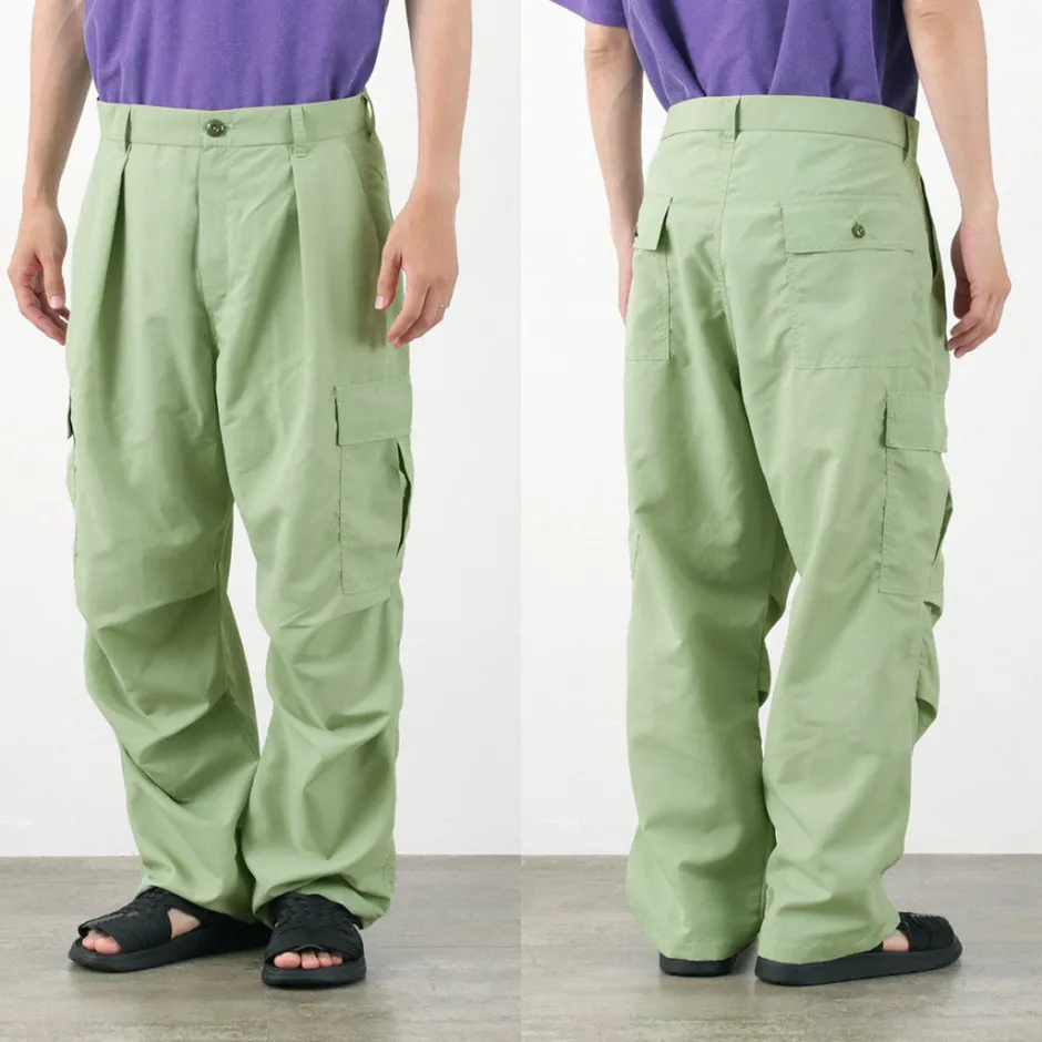 Trousers^MELPLE / Berkeley Cargo Pants Ripstop Nylon