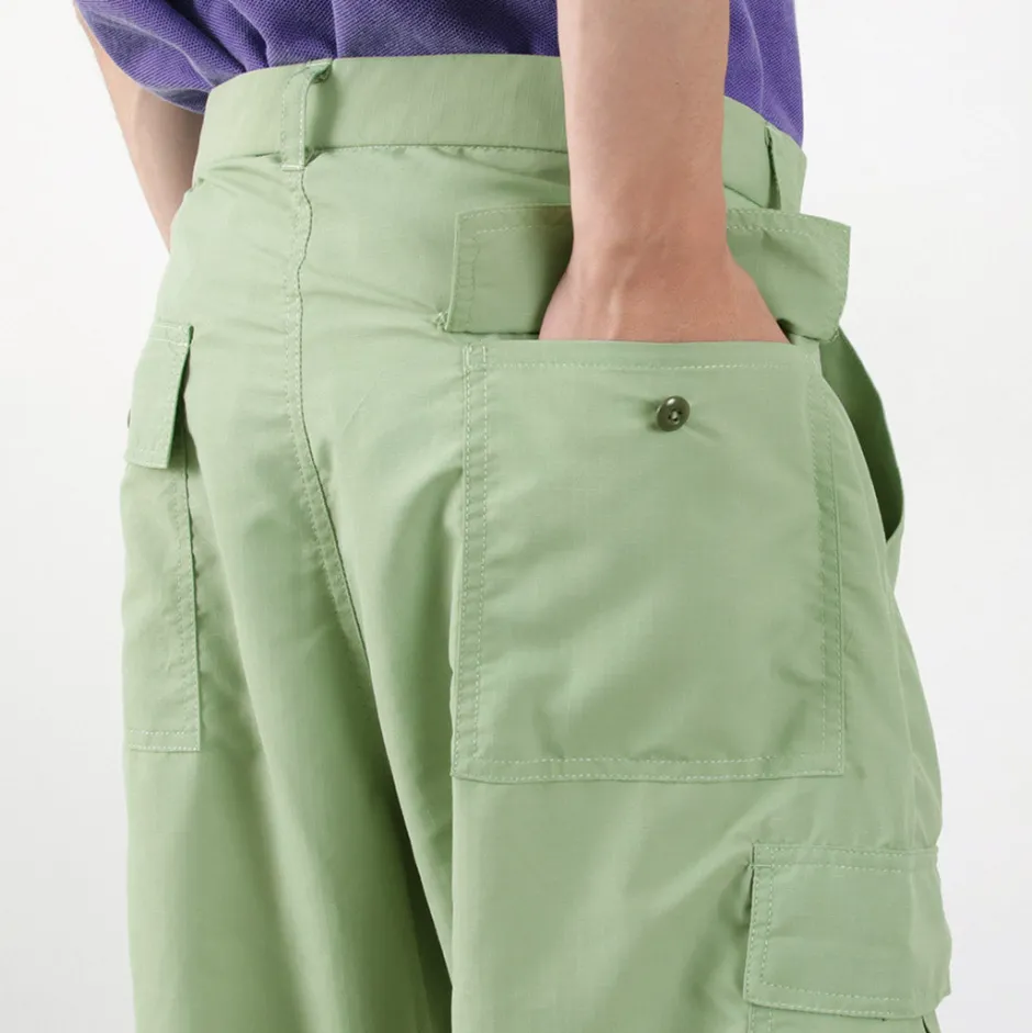 Trousers^MELPLE / Berkeley Cargo Pants Ripstop Nylon