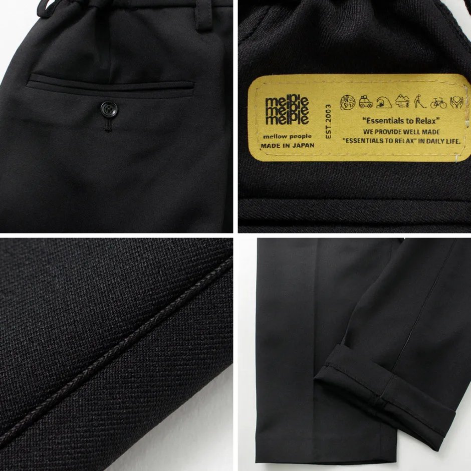 Trousers^MELPLE / Fairfax 2B Pants