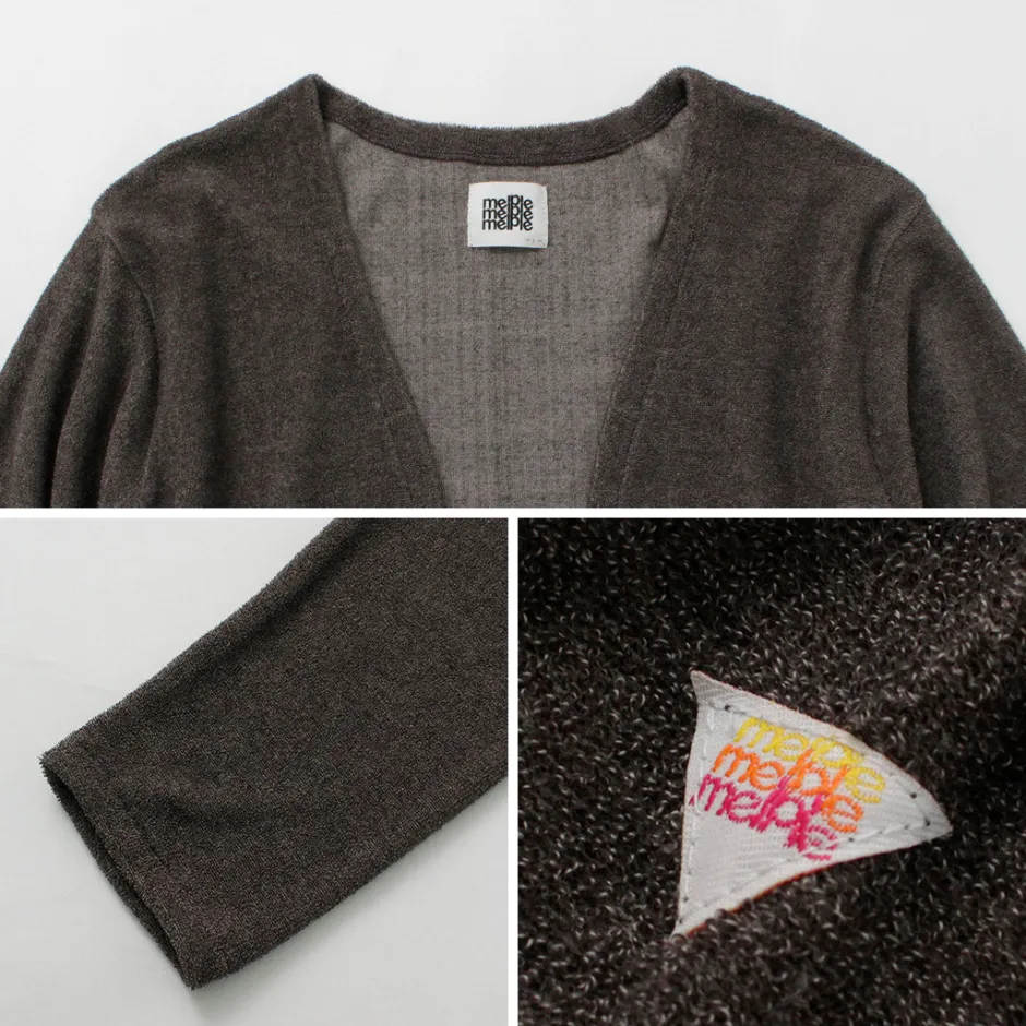Cardigans^MELPLE / Pile Bolero