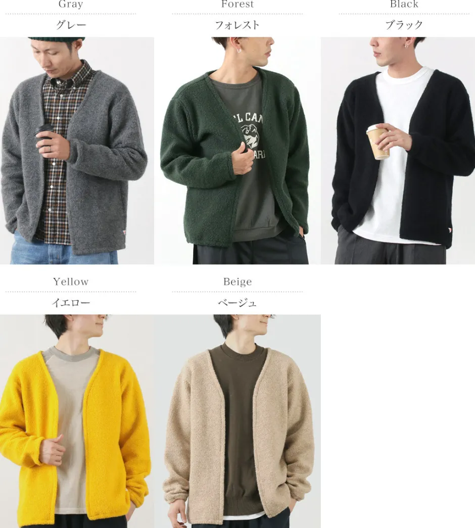Cardigans^MELPLE / Winter bolero
