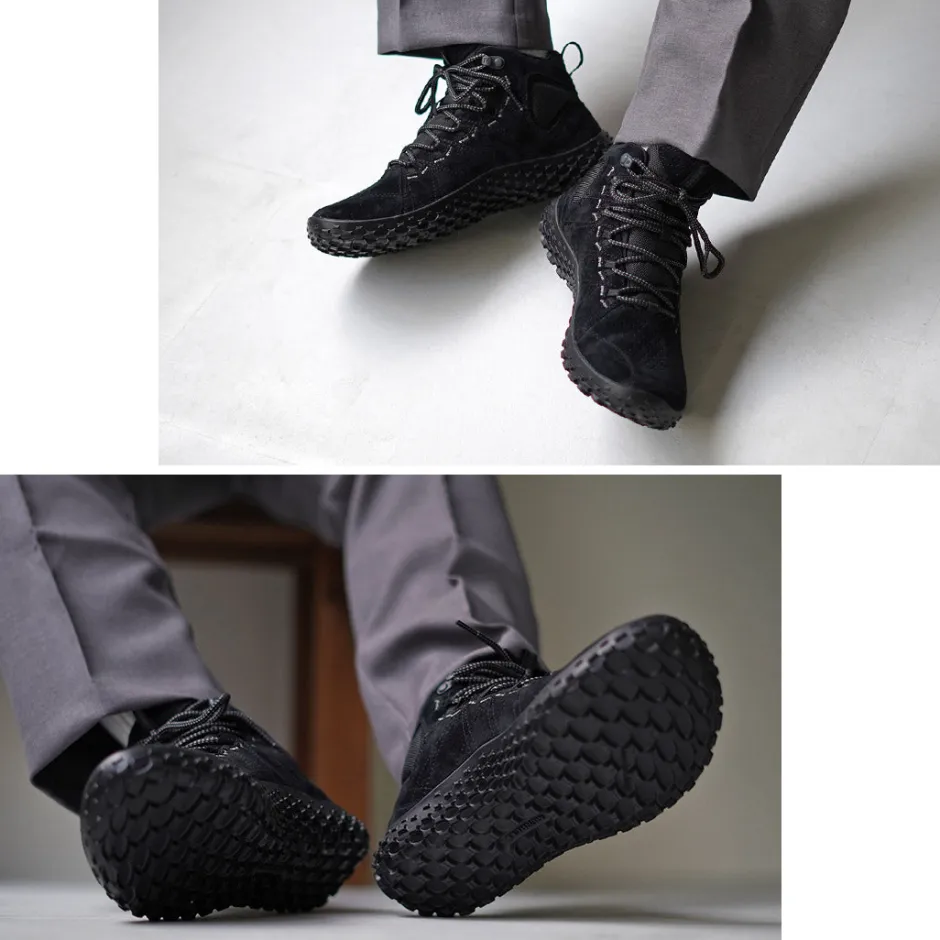 Leather Shoes & Boots^MERRELL / Rapt Mid Waterproof Men's sneakers black