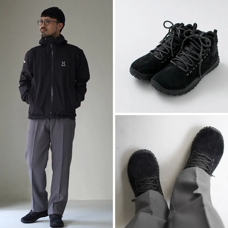 Leather Shoes & Boots^MERRELL / Rapt Mid Waterproof Men's sneakers black