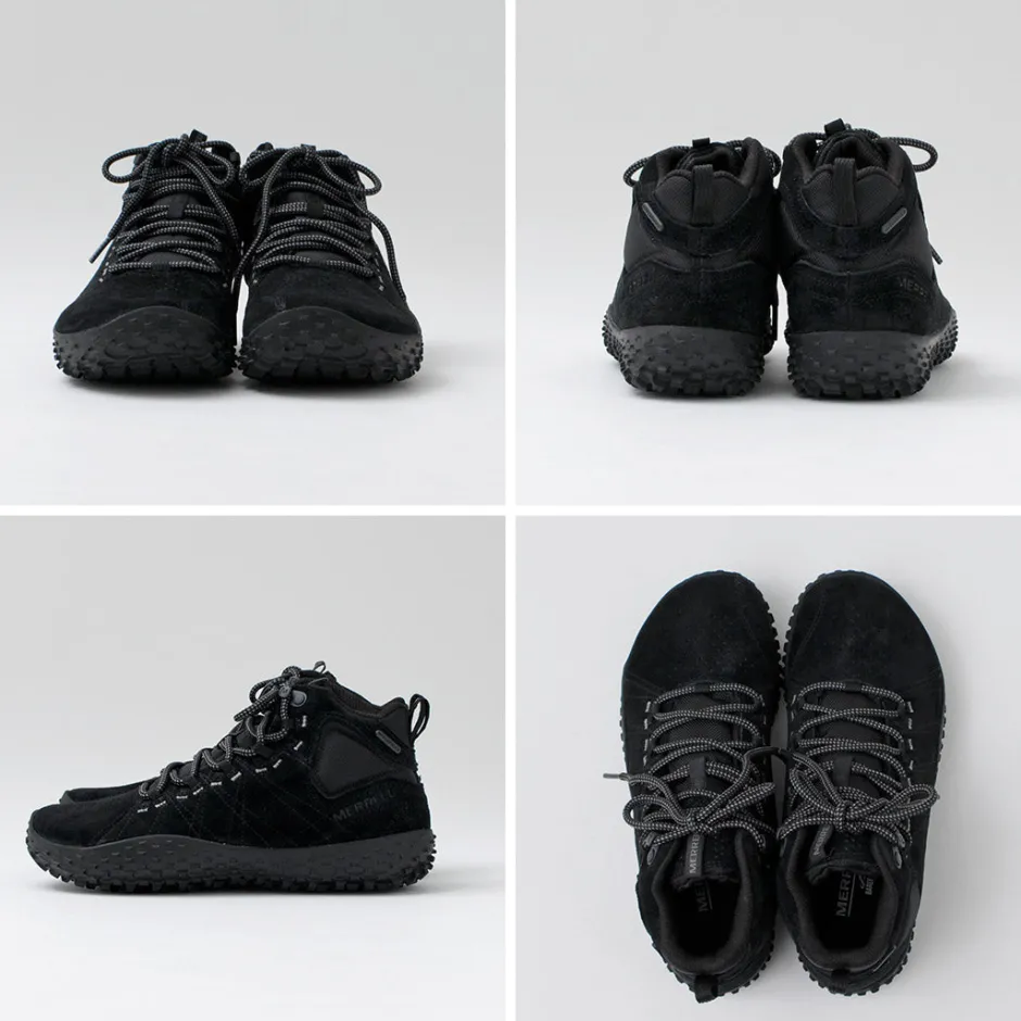 Leather Shoes & Boots^MERRELL / Rapt Mid Waterproof Men's sneakers black