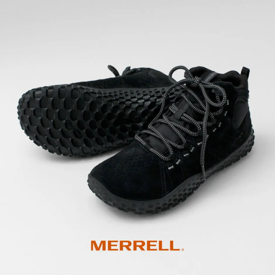 Leather Shoes & Boots^MERRELL / Rapt Mid Waterproof Men's sneakers black