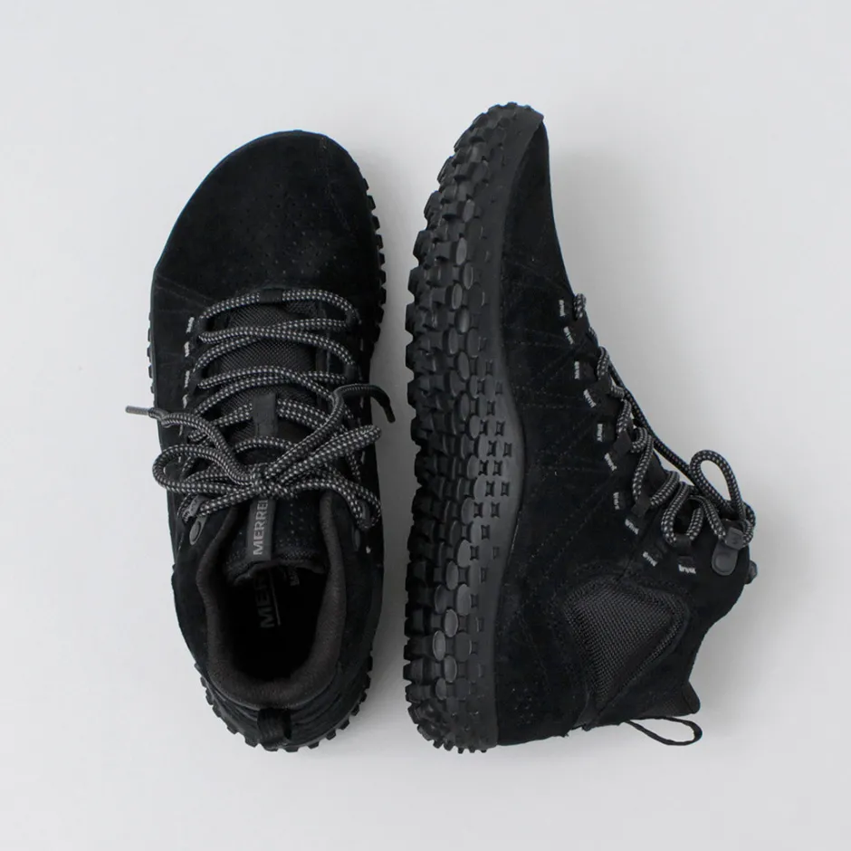Leather Shoes & Boots^MERRELL / Rapt Mid Waterproof Men's sneakers black