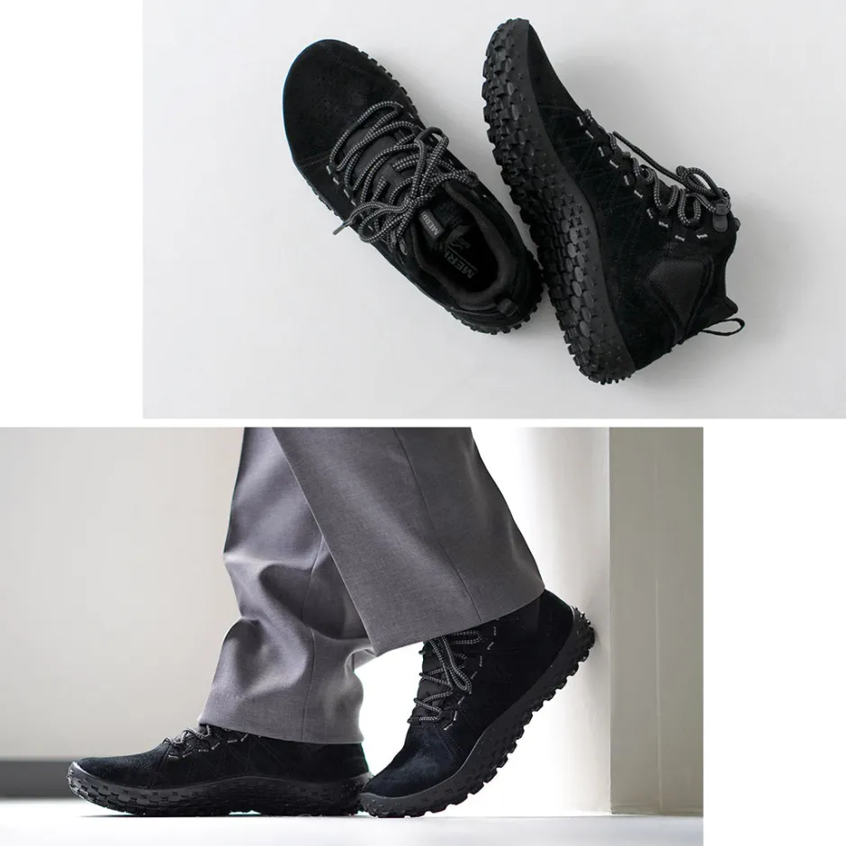 Leather Shoes & Boots^MERRELL / Rapt Mid Waterproof Men's sneakers black