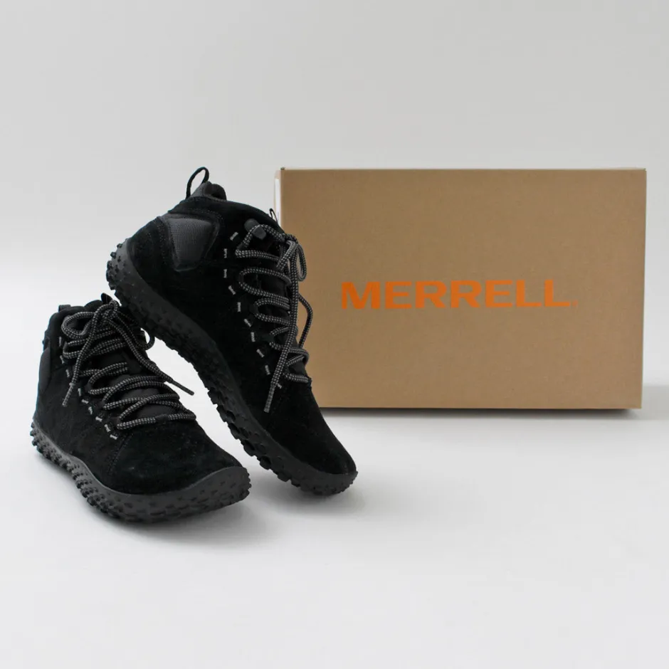 Leather Shoes & Boots^MERRELL / Rapt Mid Waterproof Men's sneakers black