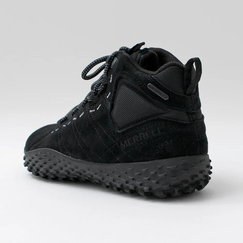 Leather Shoes & Boots^MERRELL / Rapt Mid Waterproof Men's sneakers black
