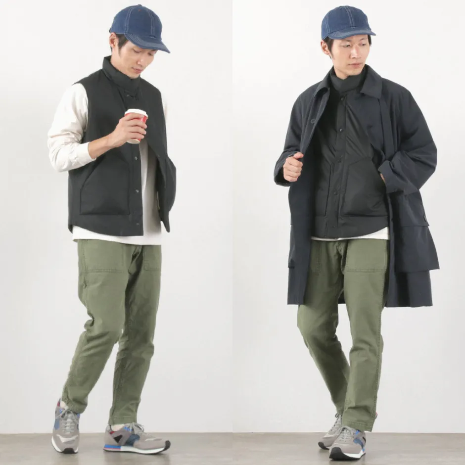 Vests^M.I.D.A. / Nylon Padded Vest