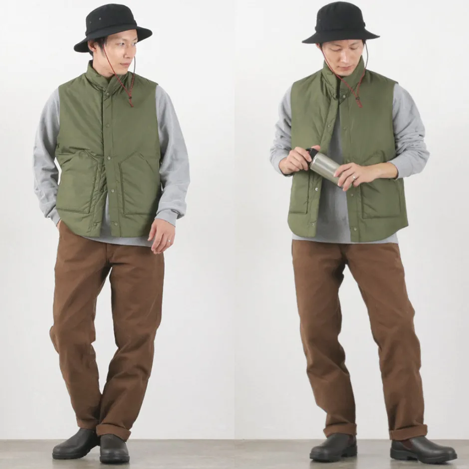 Vests^M.I.D.A. / Nylon Padded Vest