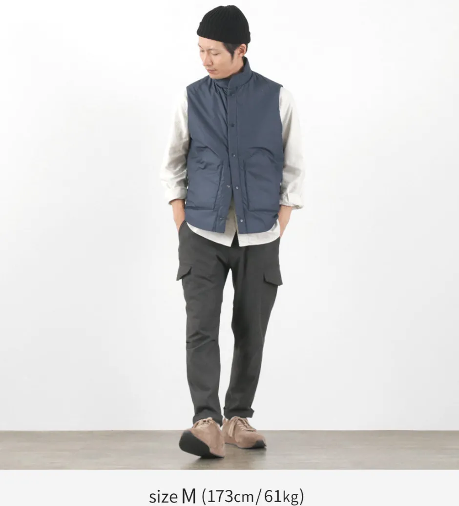 Vests^M.I.D.A. / Nylon Padded Vest