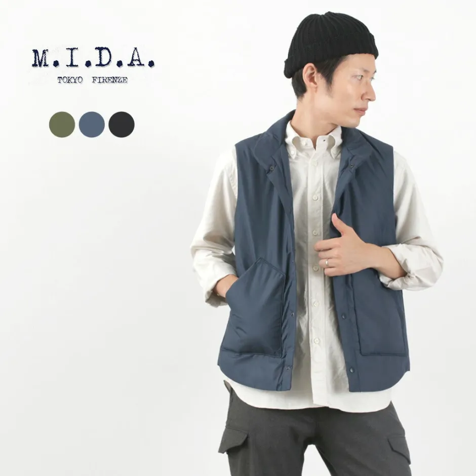 Vests^M.I.D.A. / Nylon Padded Vest