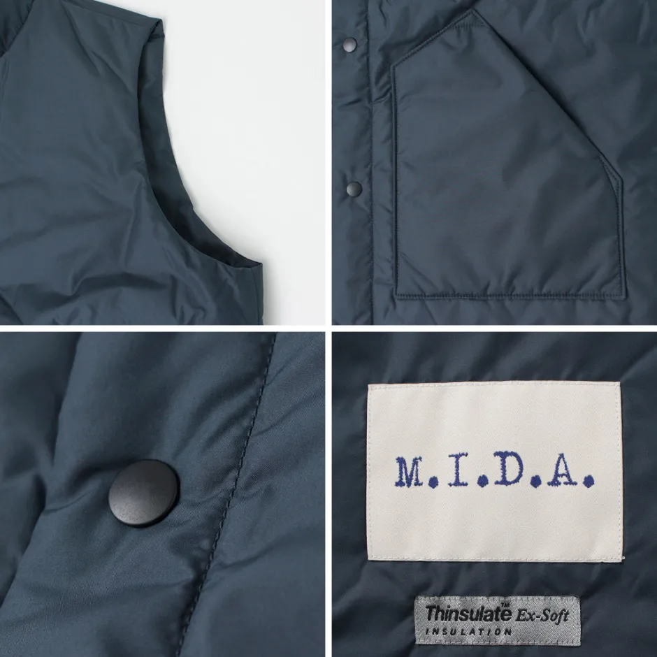 Vests^M.I.D.A. / Nylon Padded Vest