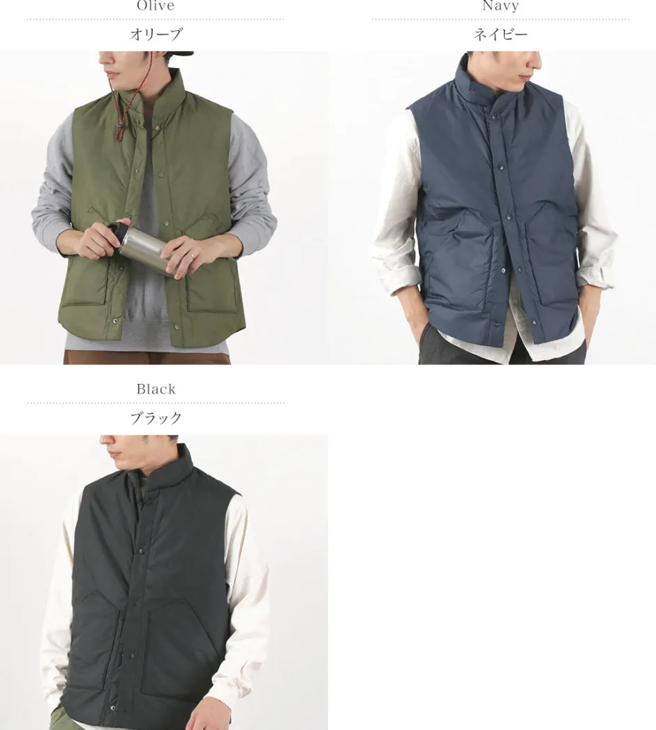 Vests^M.I.D.A. / Nylon Padded Vest