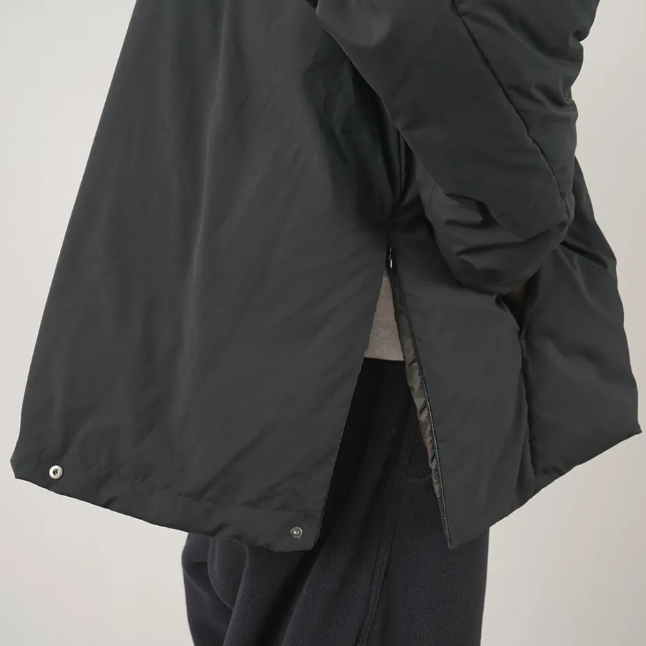 Down Wear^MIFFEW / Collarless Over Down Jacket black
