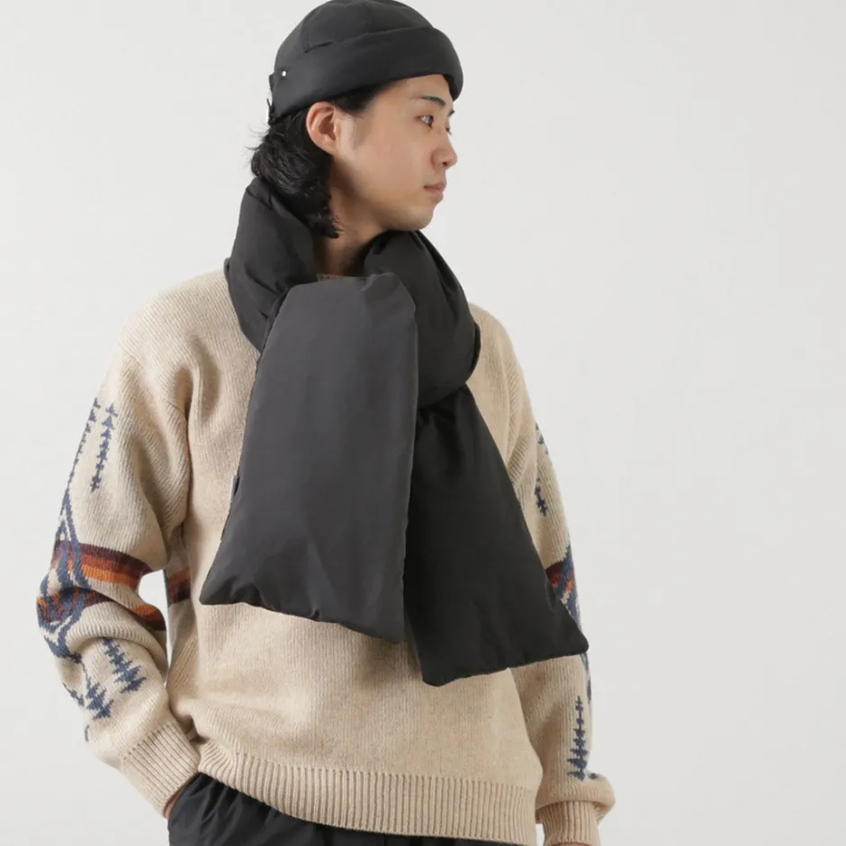Scarfs^MIFFEW / Reversible Down Muffler