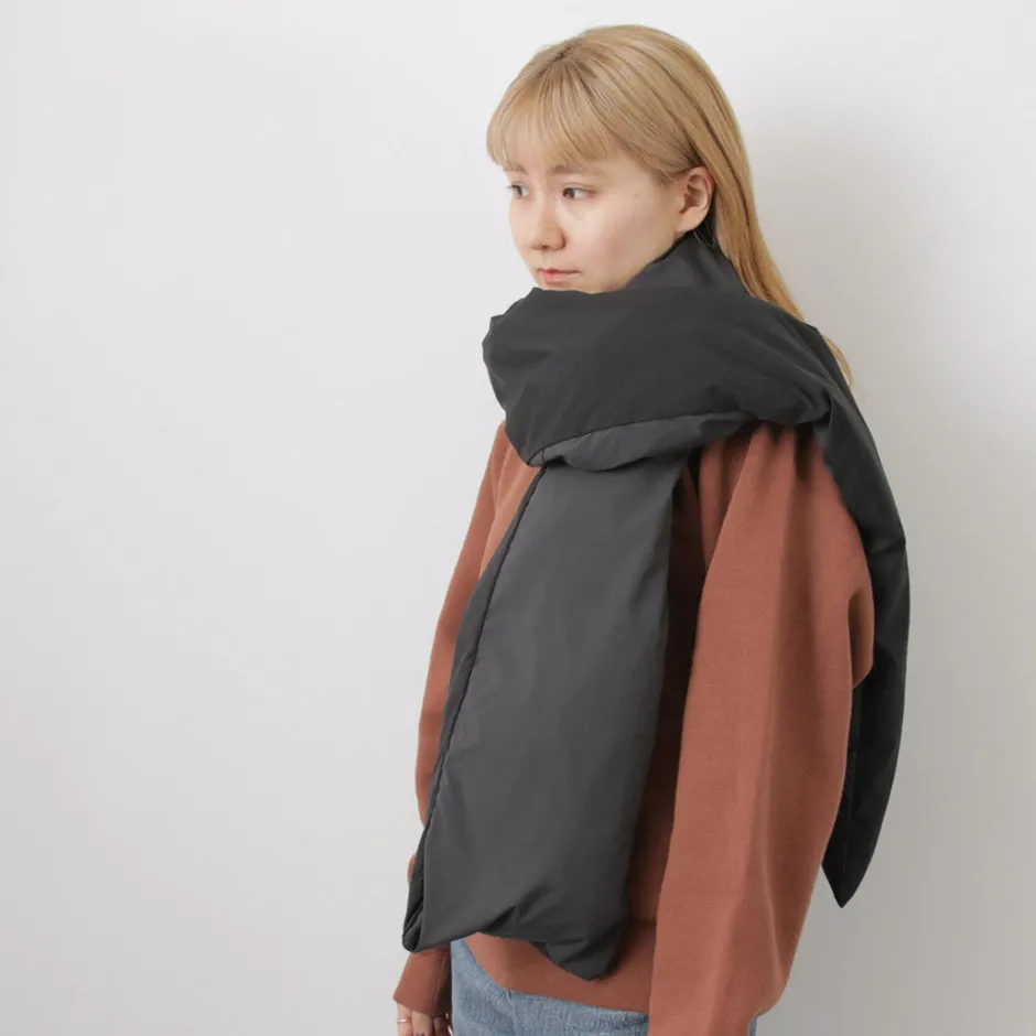 Scarfs^MIFFEW / Reversible Down Muffler