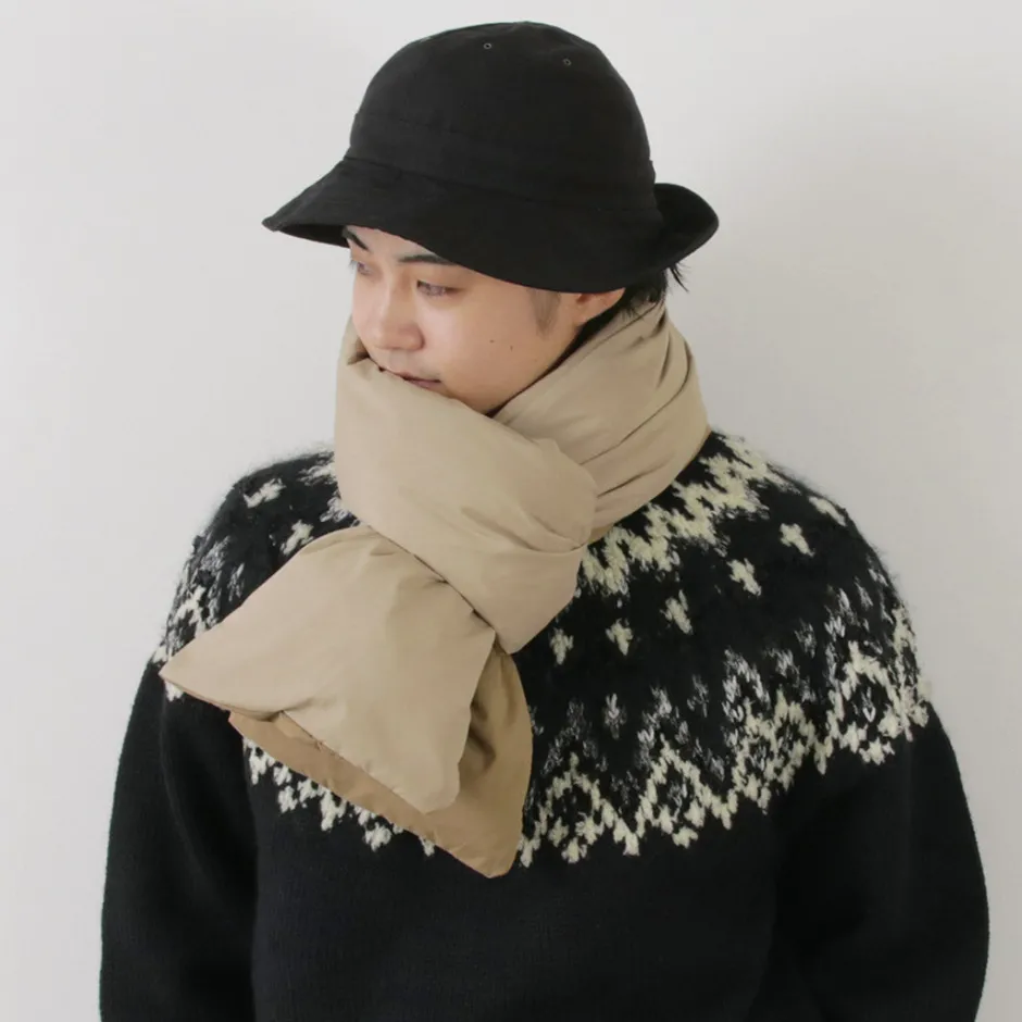 Scarfs^MIFFEW / Reversible Down Muffler