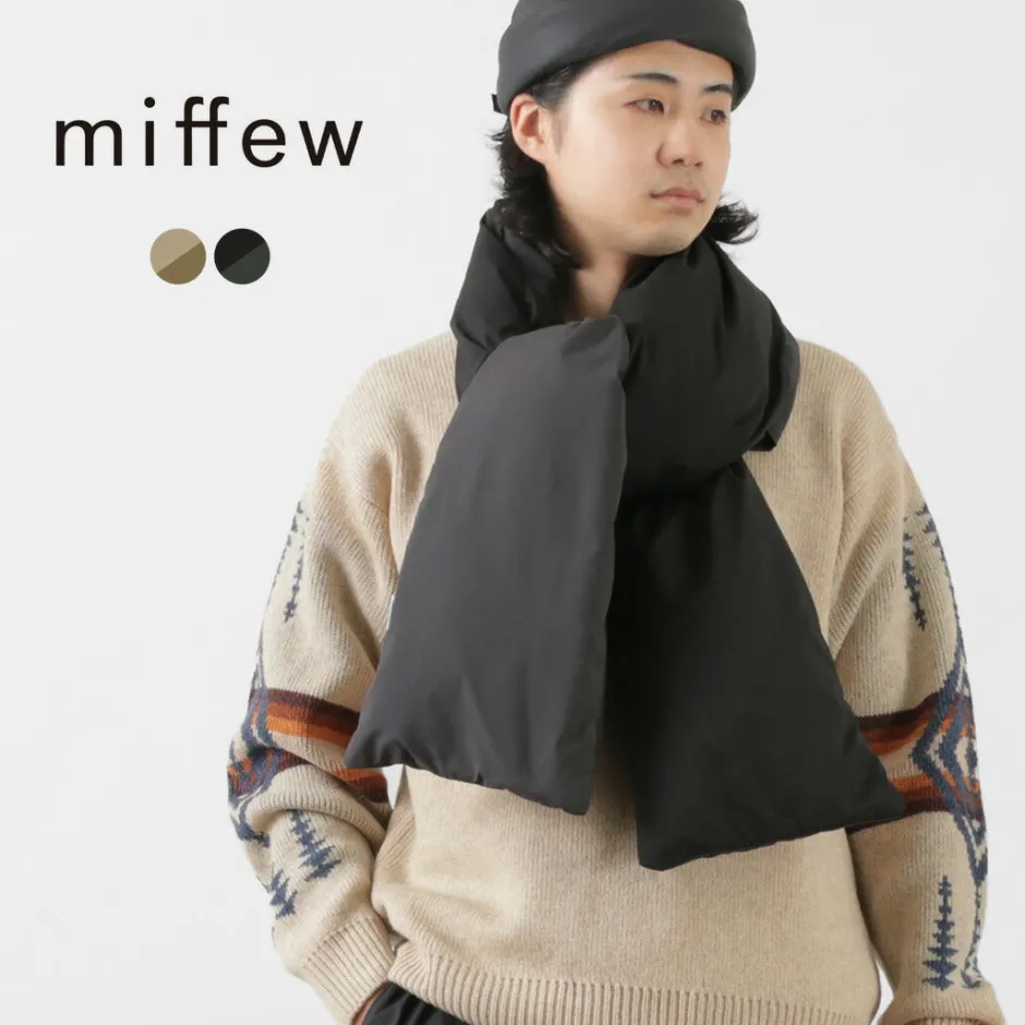 Scarfs^MIFFEW / Reversible Down Muffler