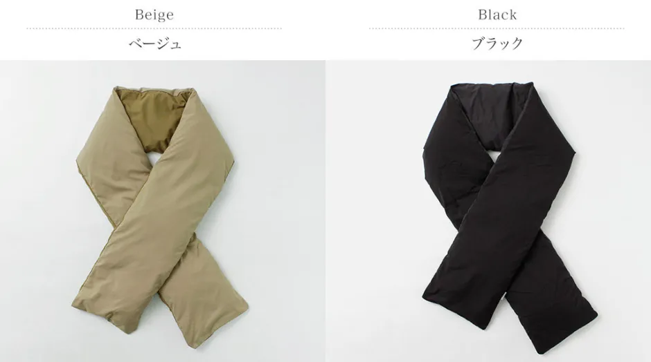 Scarfs^MIFFEW / Reversible Down Muffler