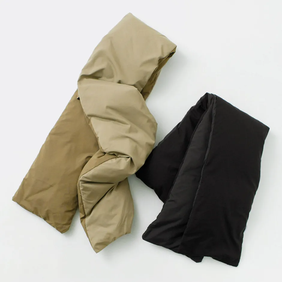 Scarfs^MIFFEW / Reversible Down Muffler
