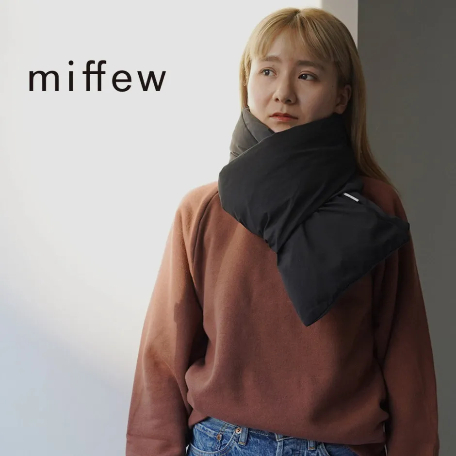 Scarfs^MIFFEW / Reversible Down Muffler
