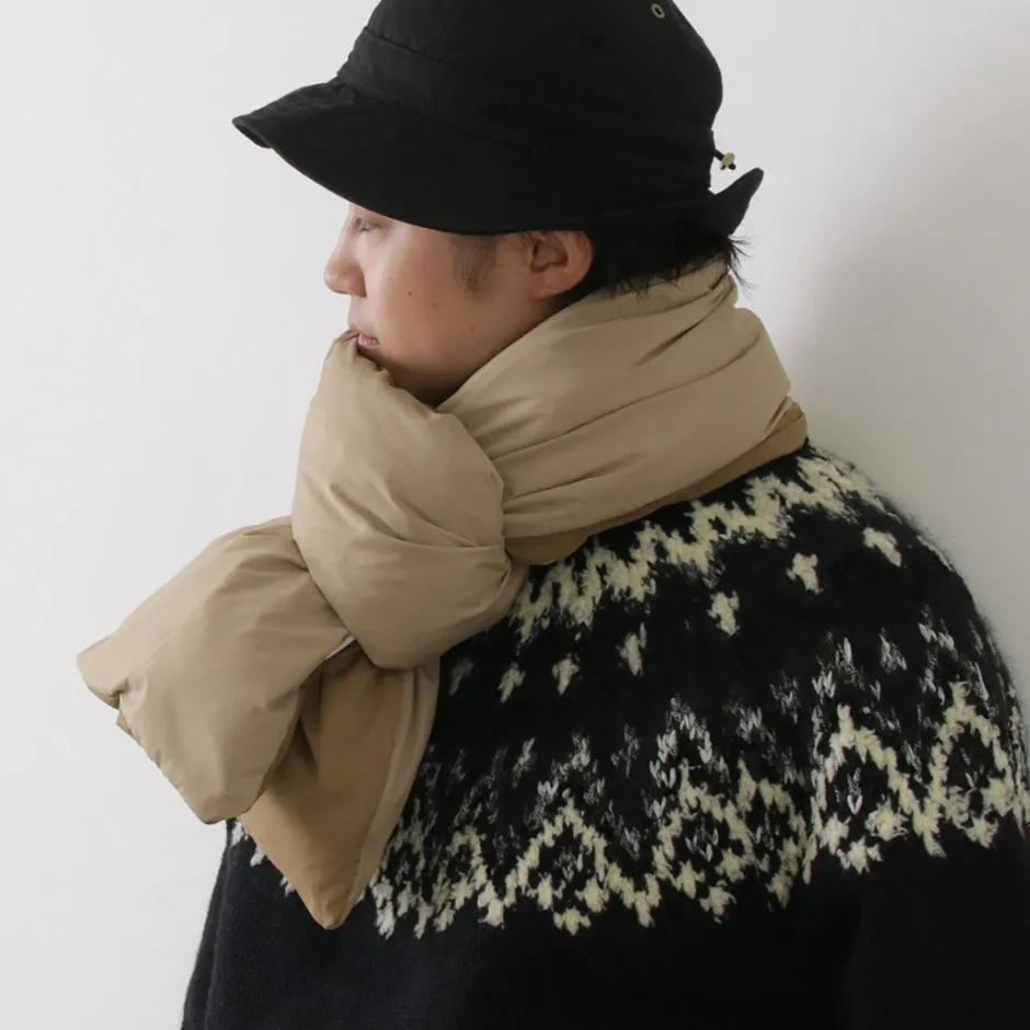 Scarfs^MIFFEW / Reversible Down Muffler