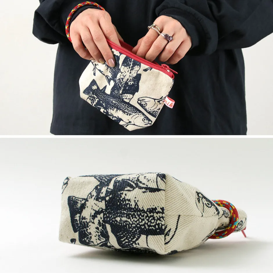 Other Bags^MIKAMI / Canvas Camping Pouch 5 red