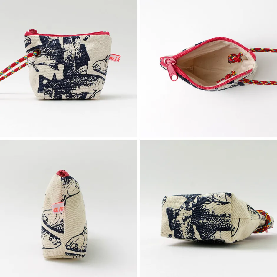 Other Bags^MIKAMI / Canvas Camping Pouch 5 red