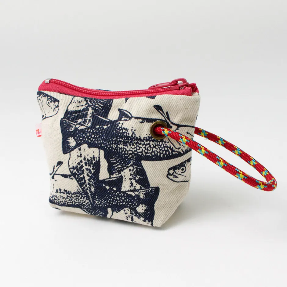 Other Bags^MIKAMI / Canvas Camping Pouch 5 red