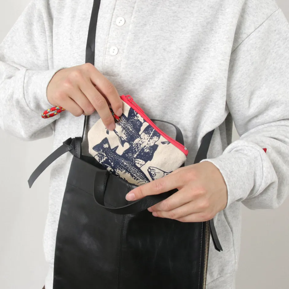 Other Bags^MIKAMI / Canvas Camping Pouch 5 red