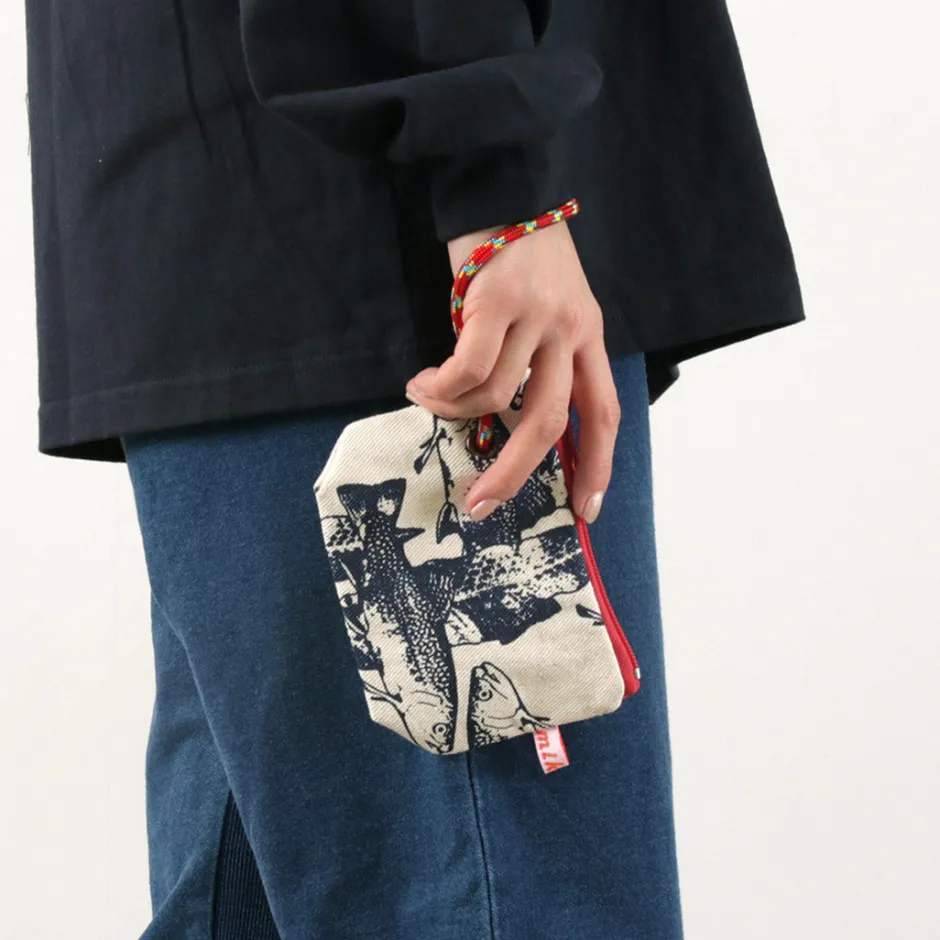 Other Bags^MIKAMI / Canvas Camping Pouch 5 red