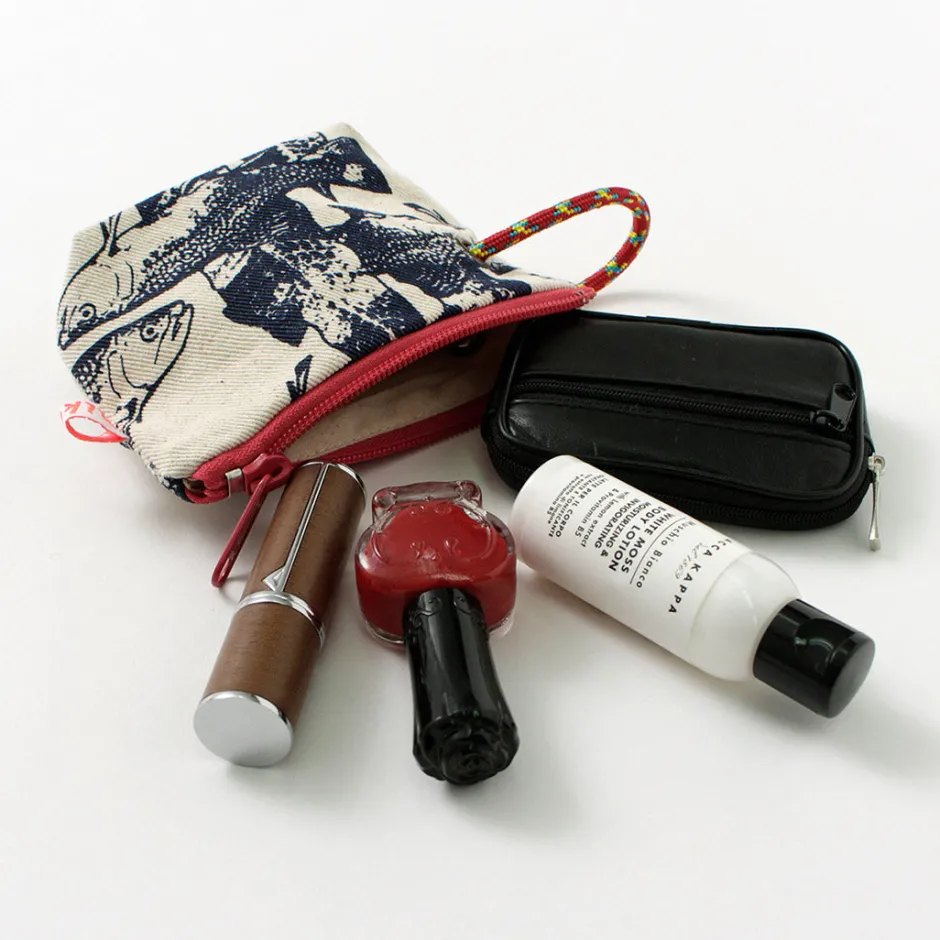 Other Bags^MIKAMI / Canvas Camping Pouch 5 red