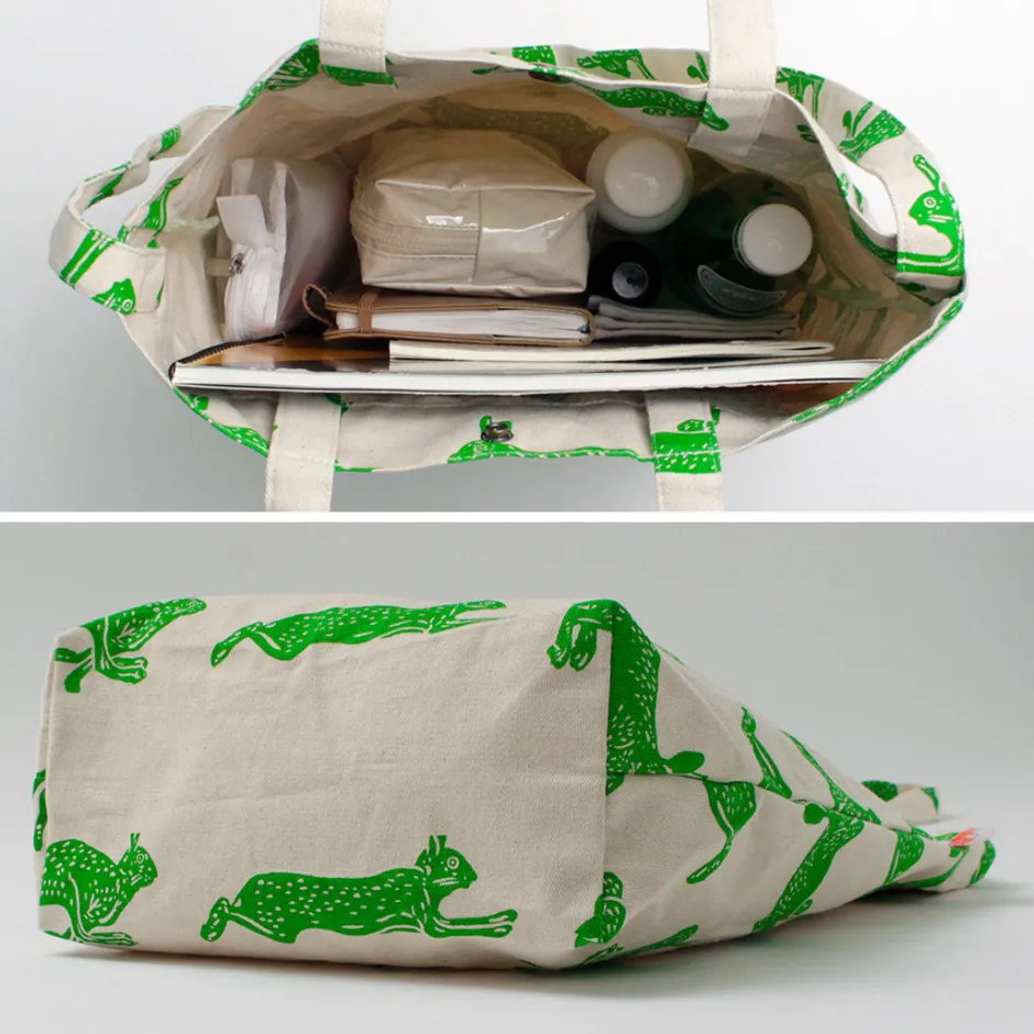 Tote Bags | Shoulder Bags^MIKAMI / Cotton twill sling tote bag