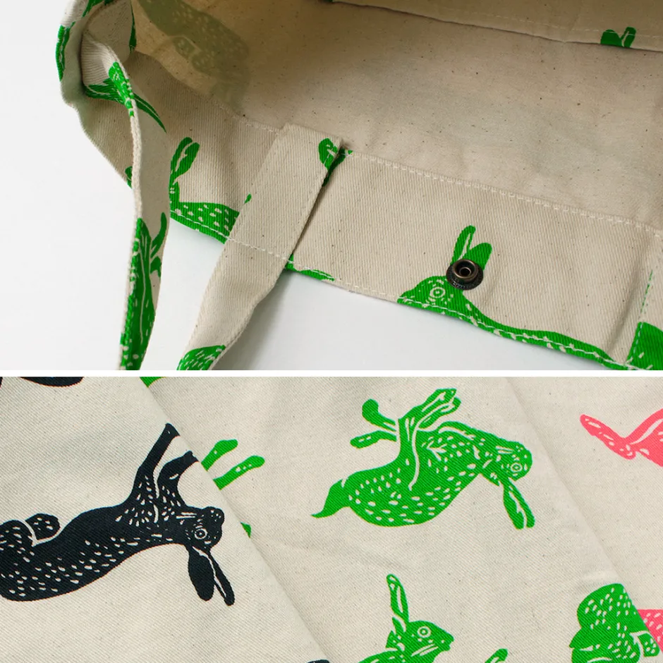 Tote Bags | Shoulder Bags^MIKAMI / Cotton twill sling tote bag