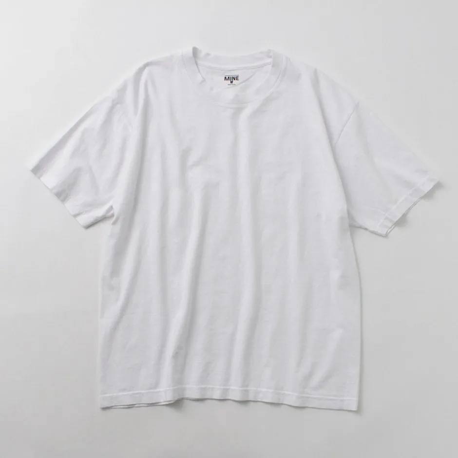 T-Shirts^MINE / Short Sleeve Crew T-Shirt