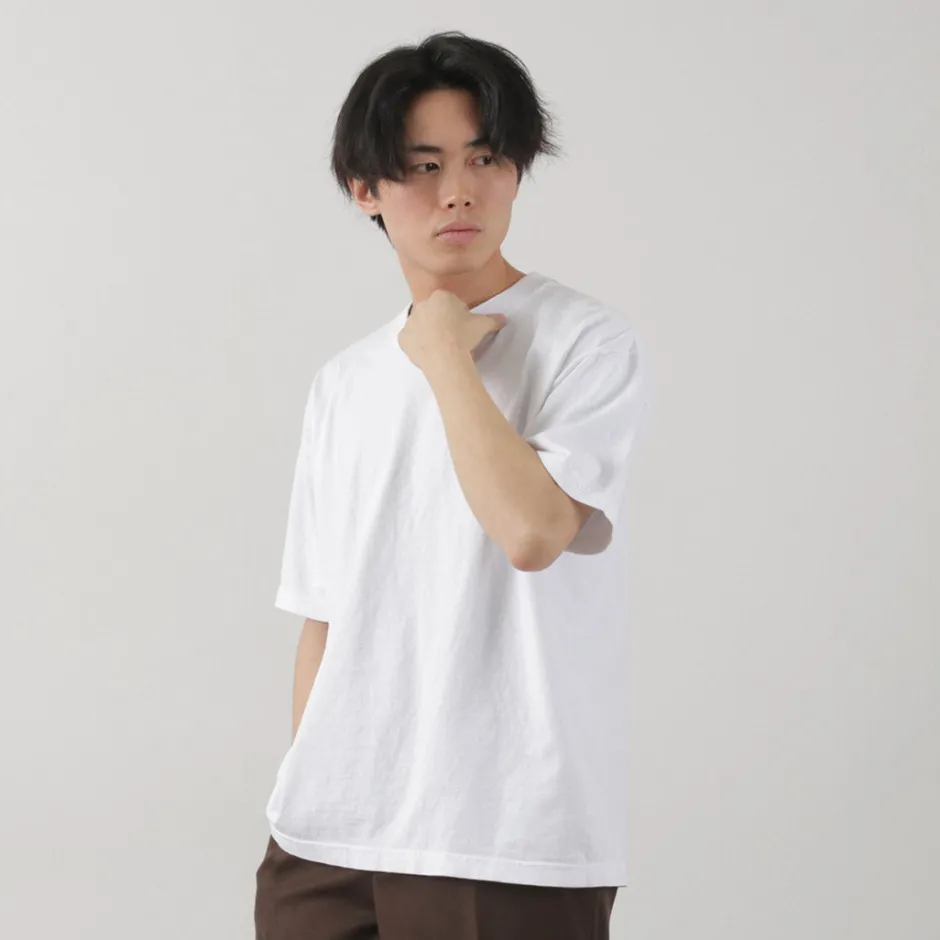 T-Shirts^MINE / Short Sleeve Crew T-Shirt