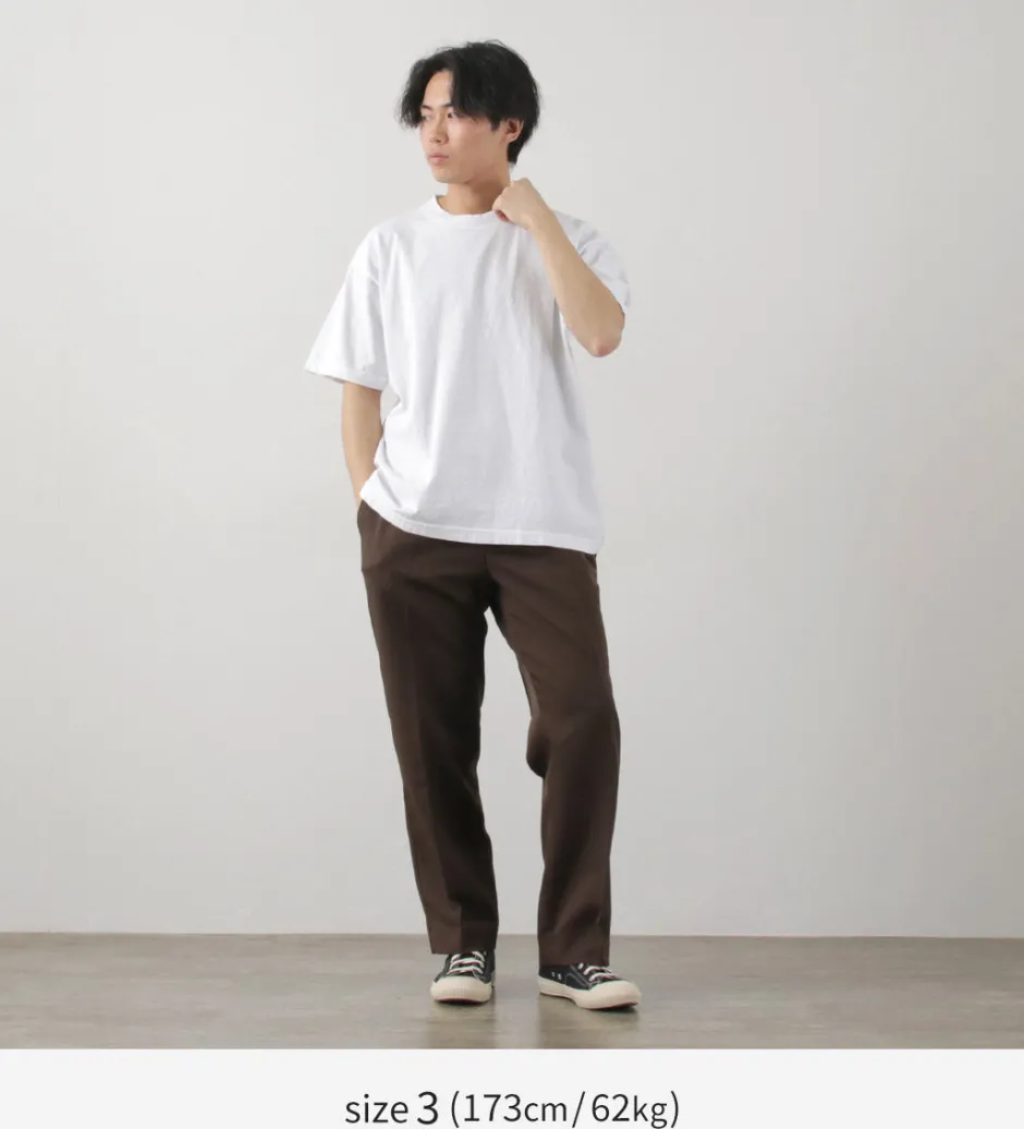 T-Shirts^MINE / Short Sleeve Crew T-Shirt